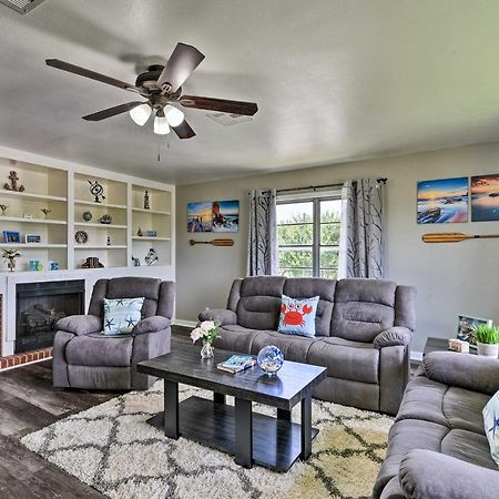 Spacious And Modern Family Duplex In Galveston! Zewnętrze zdjęcie