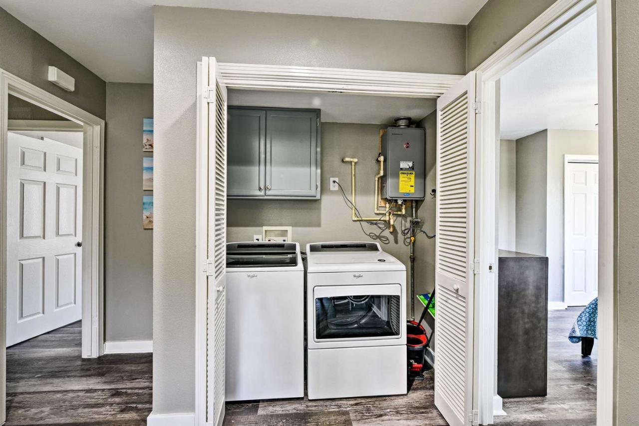 Spacious And Modern Family Duplex In Galveston! Zewnętrze zdjęcie