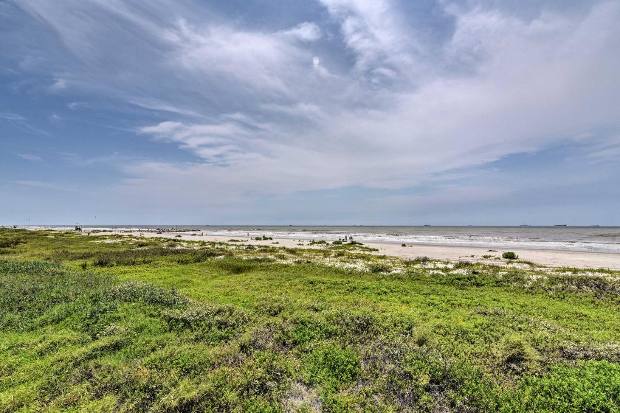 Spacious And Modern Family Duplex In Galveston! Zewnętrze zdjęcie