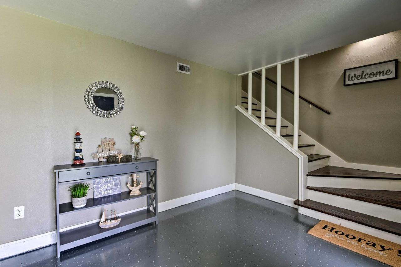 Spacious And Modern Family Duplex In Galveston! Zewnętrze zdjęcie