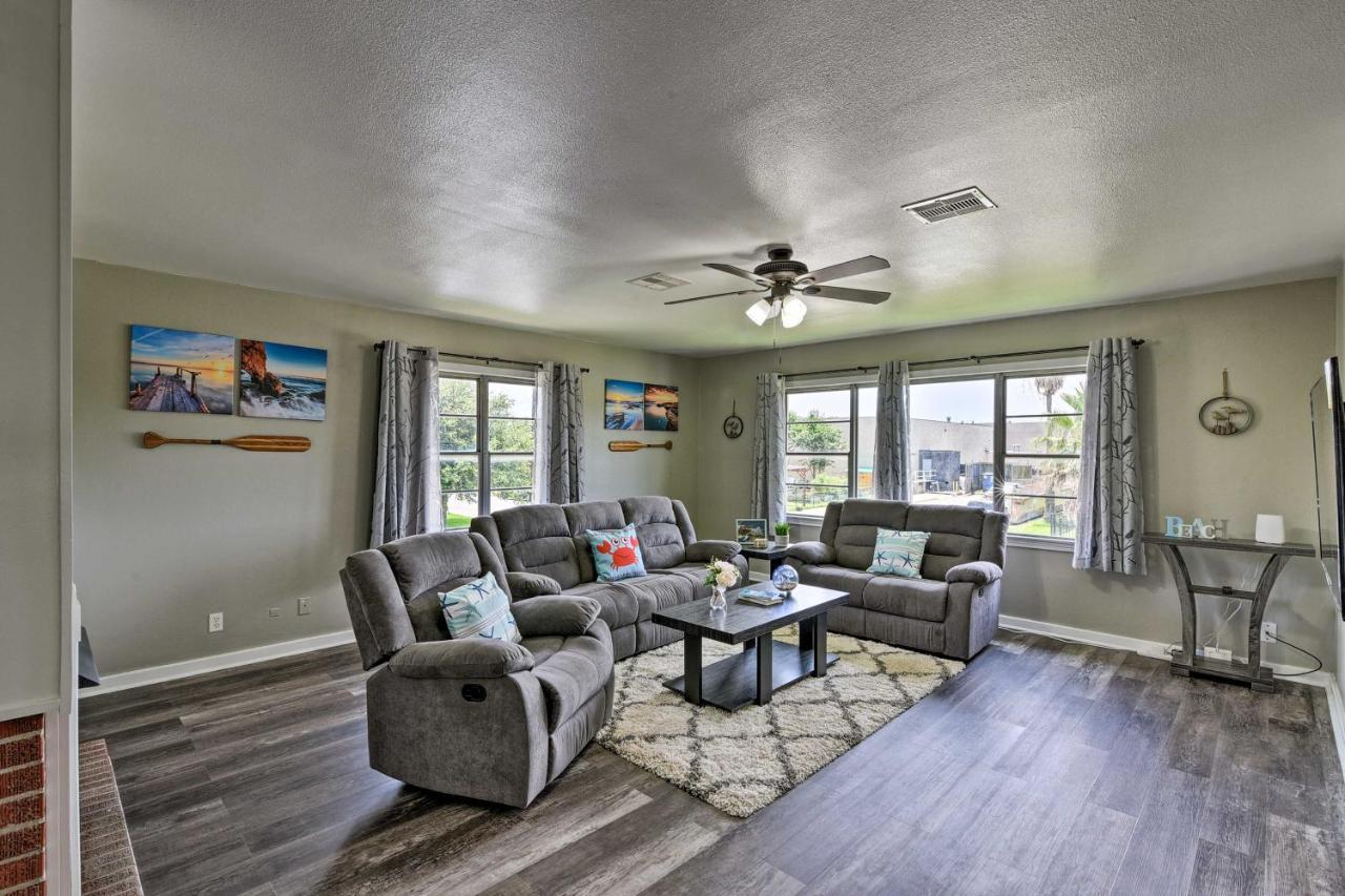 Spacious And Modern Family Duplex In Galveston! Zewnętrze zdjęcie