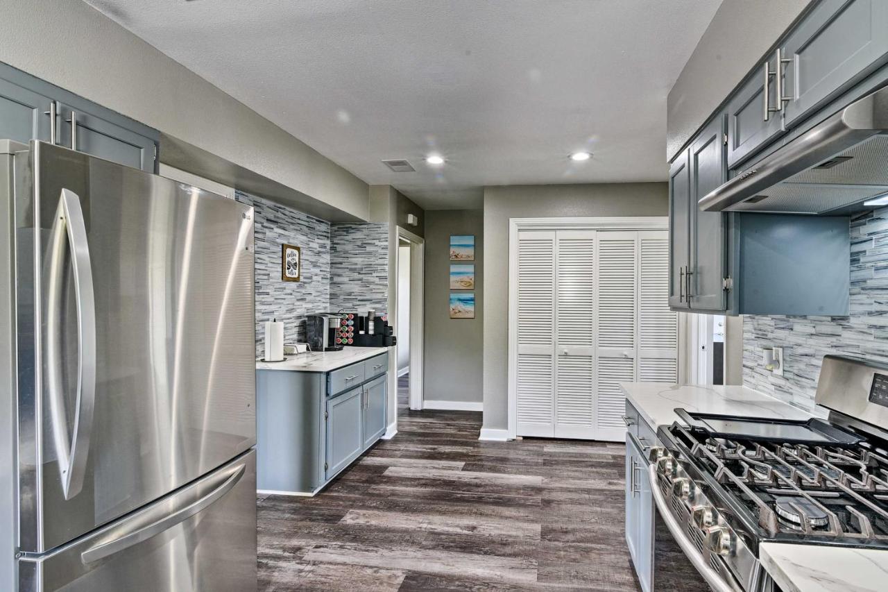 Spacious And Modern Family Duplex In Galveston! Zewnętrze zdjęcie