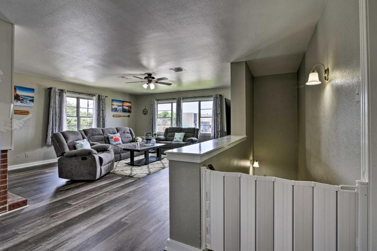 Spacious And Modern Family Duplex In Galveston! Zewnętrze zdjęcie
