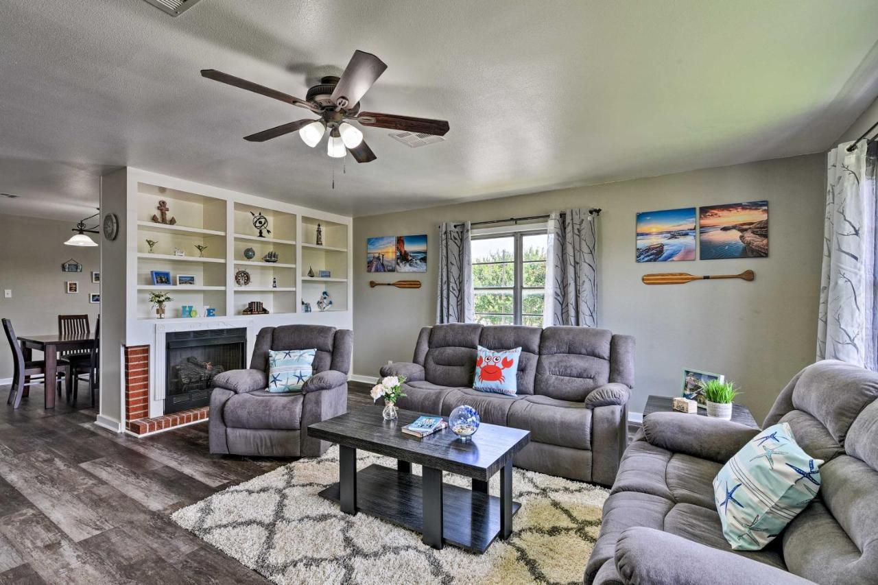 Spacious And Modern Family Duplex In Galveston! Zewnętrze zdjęcie