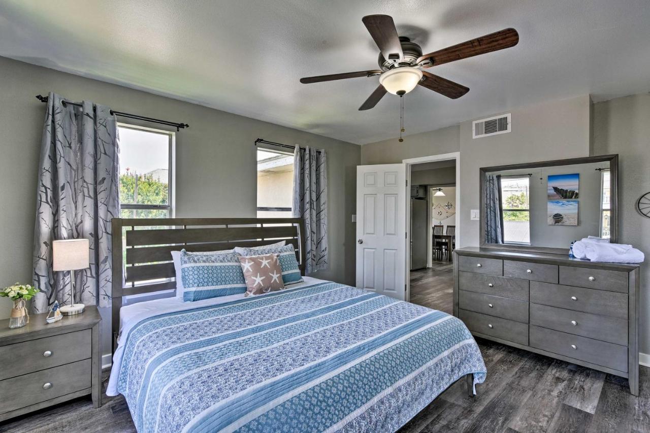 Spacious And Modern Family Duplex In Galveston! Zewnętrze zdjęcie