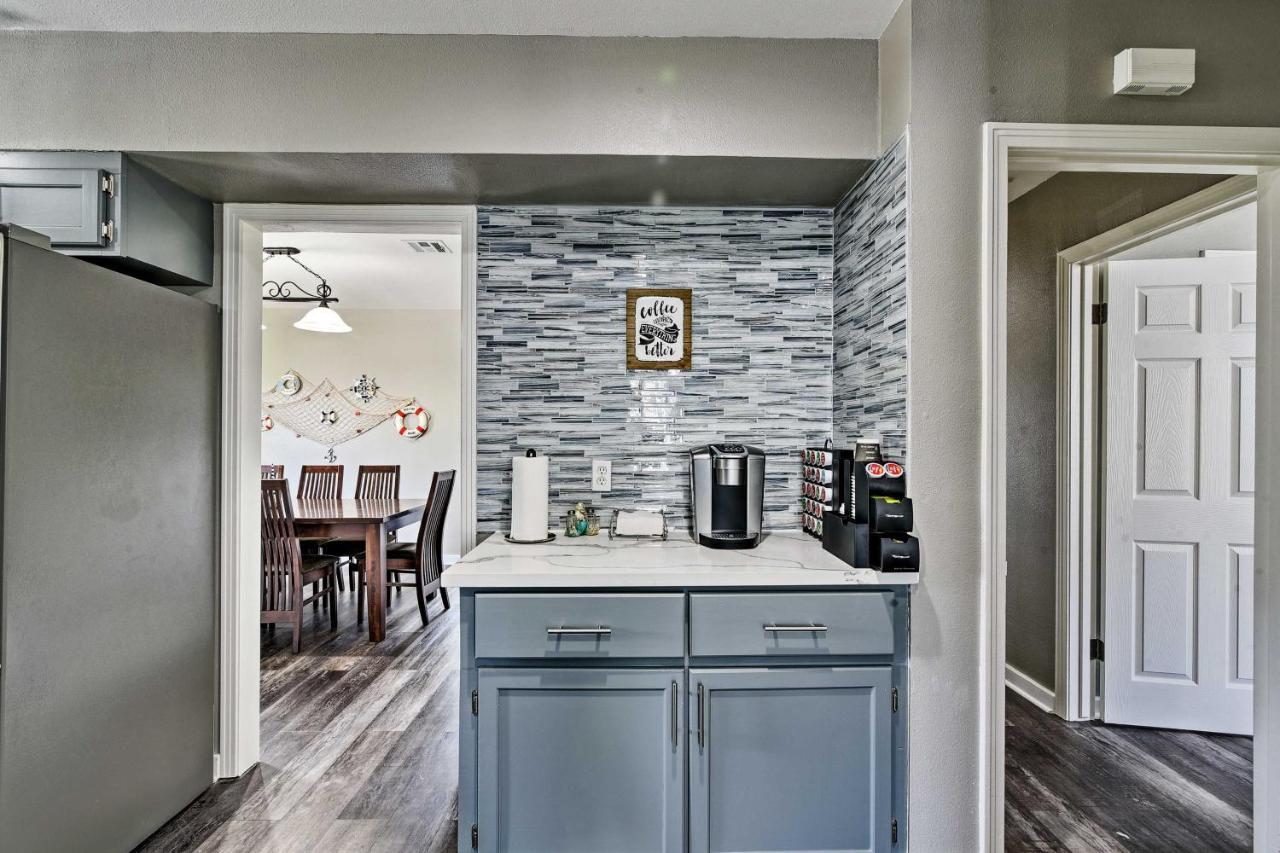 Spacious And Modern Family Duplex In Galveston! Zewnętrze zdjęcie
