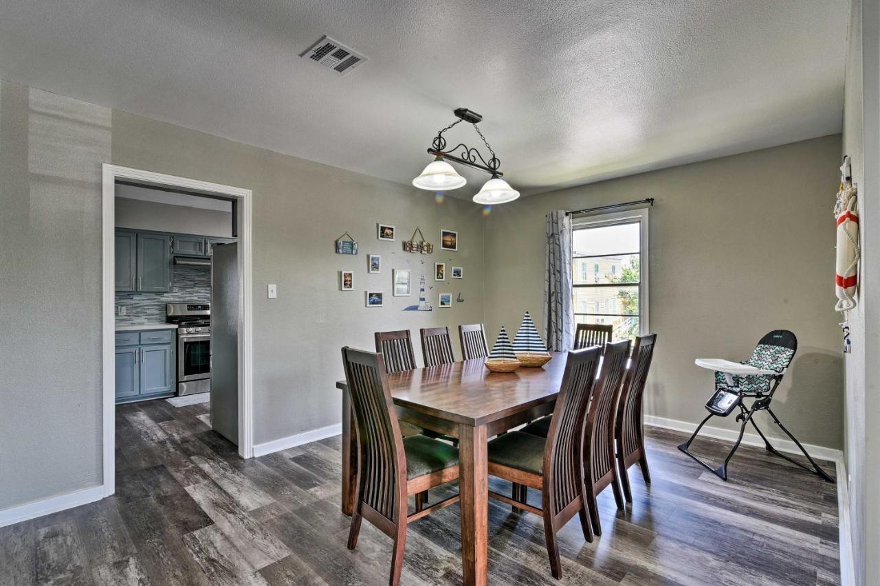 Spacious And Modern Family Duplex In Galveston! Zewnętrze zdjęcie