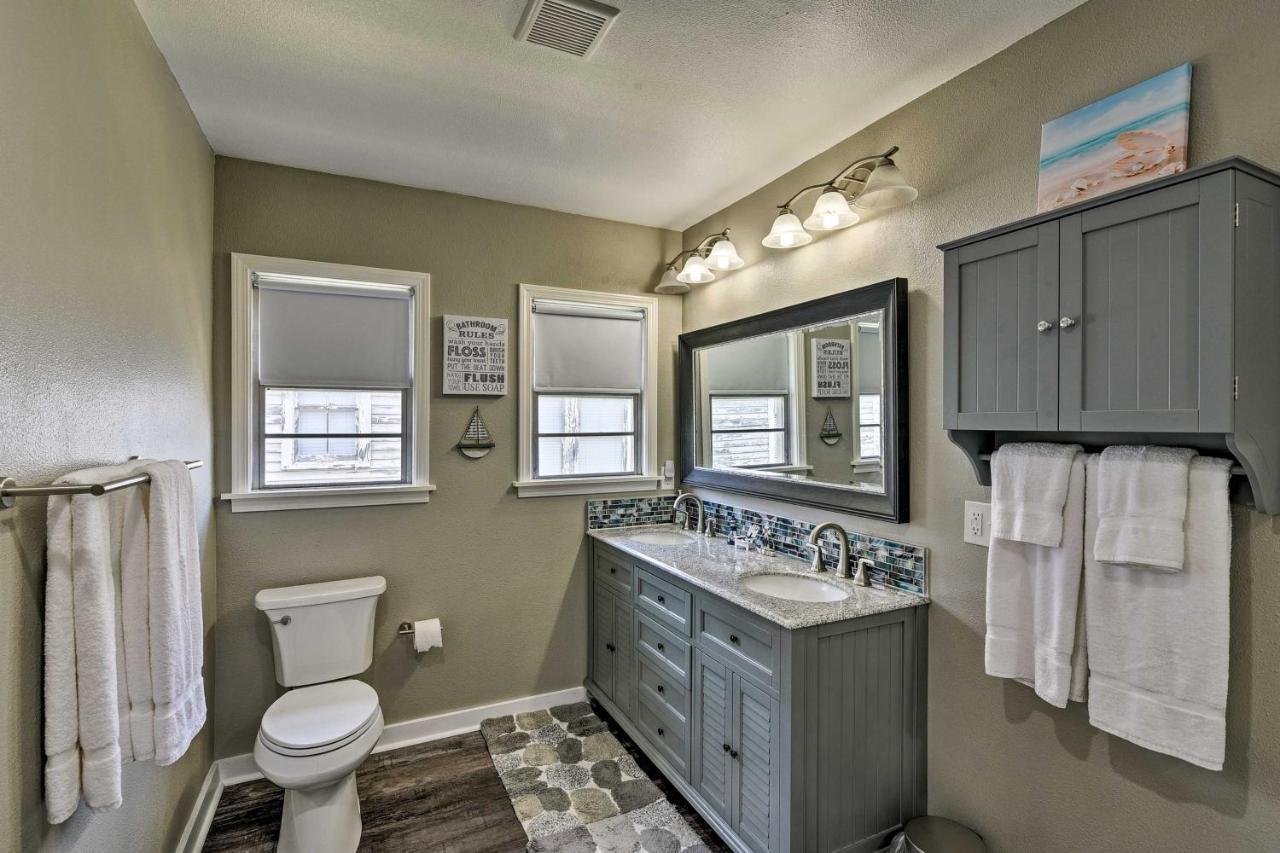 Spacious And Modern Family Duplex In Galveston! Zewnętrze zdjęcie