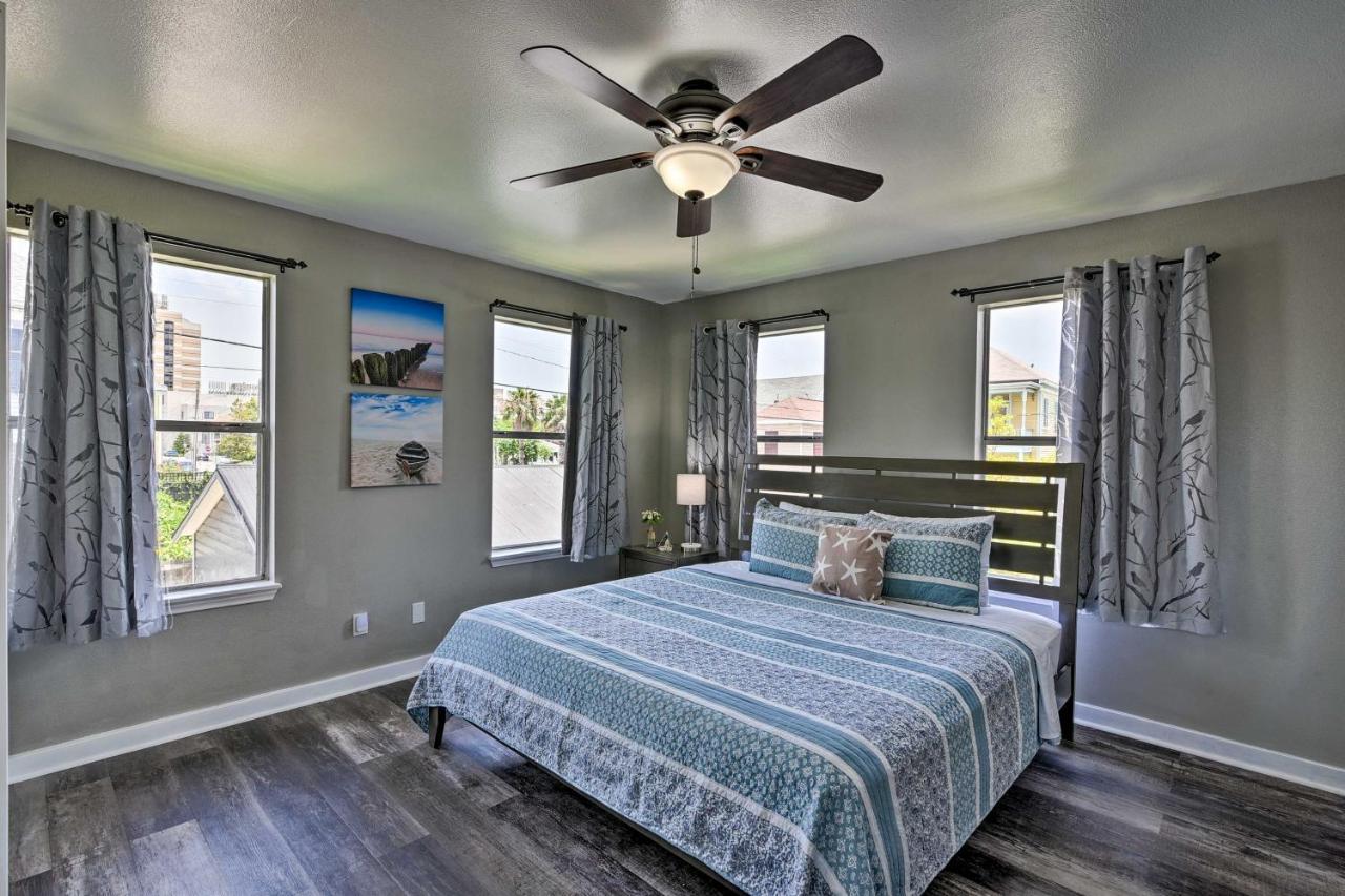 Spacious And Modern Family Duplex In Galveston! Zewnętrze zdjęcie