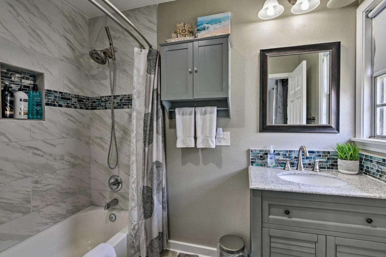 Spacious And Modern Family Duplex In Galveston! Zewnętrze zdjęcie