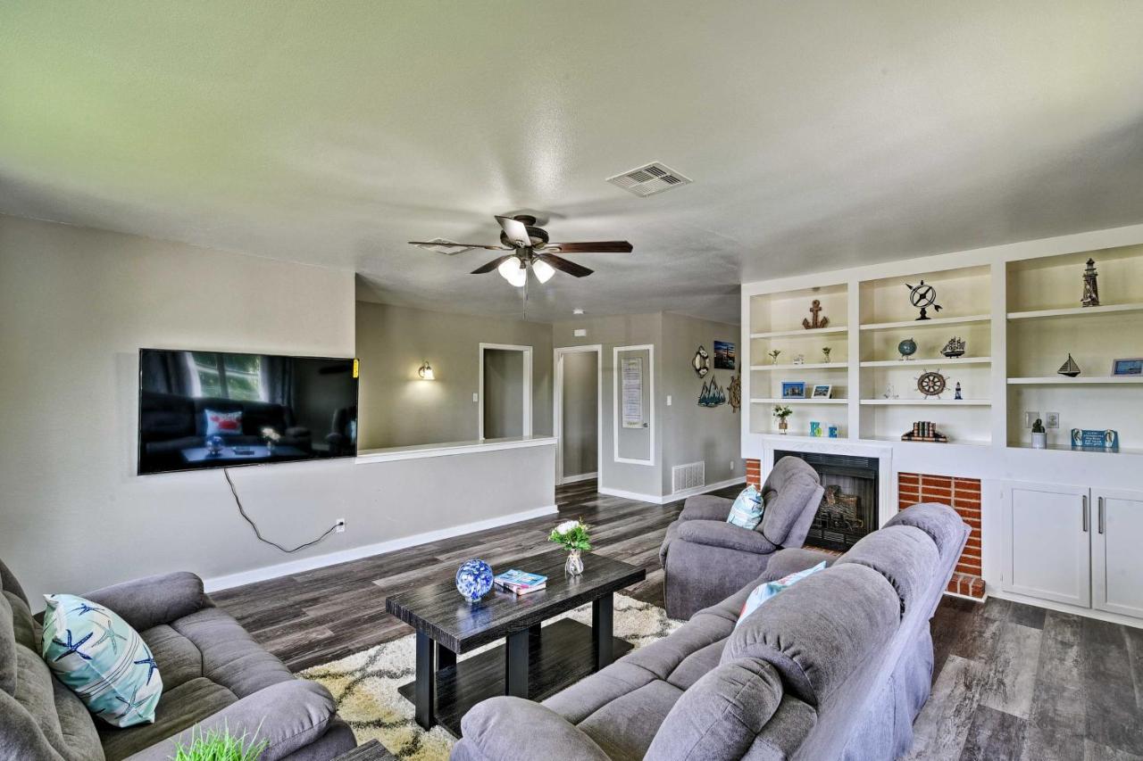 Spacious And Modern Family Duplex In Galveston! Zewnętrze zdjęcie