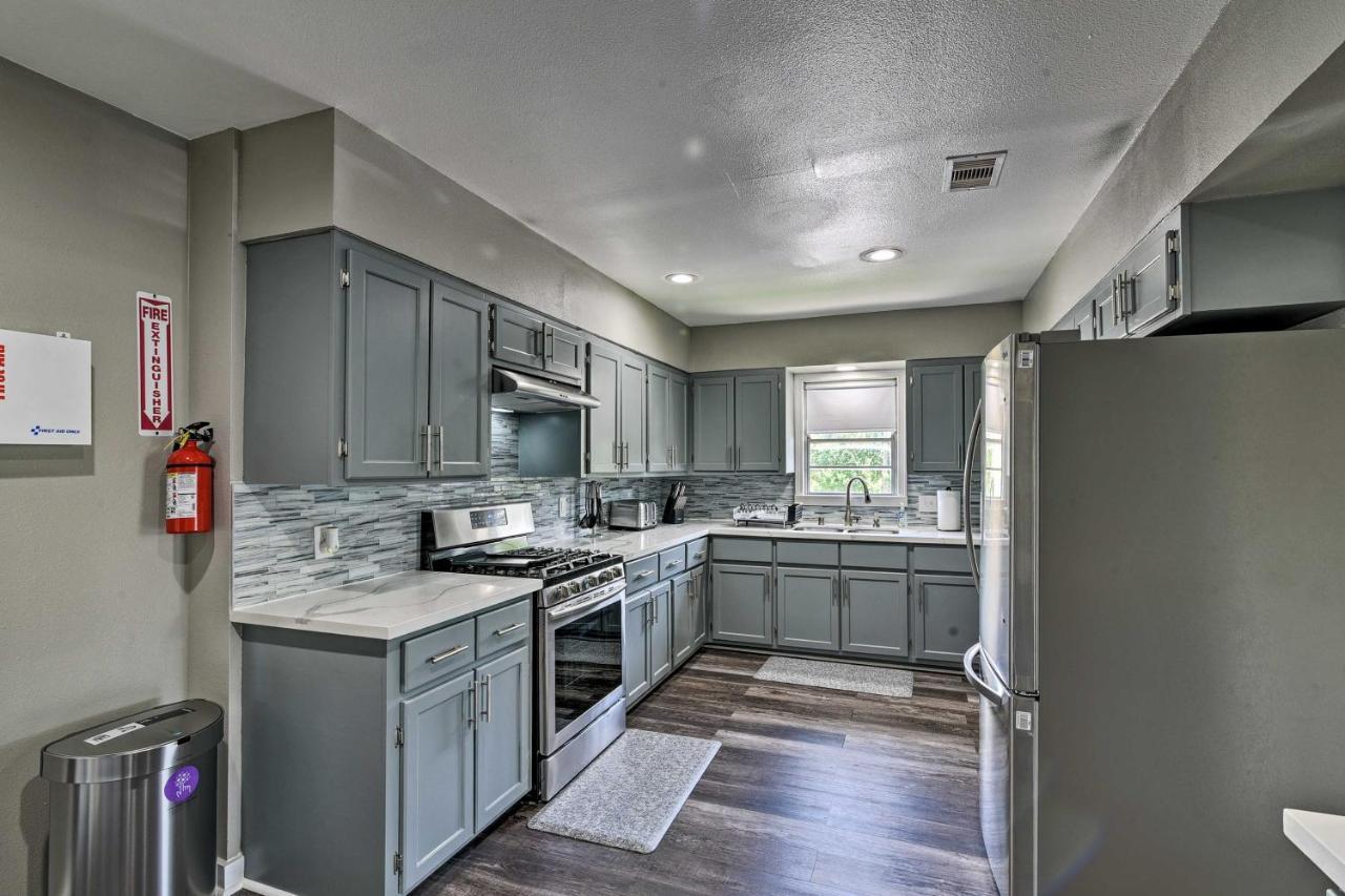 Spacious And Modern Family Duplex In Galveston! Zewnętrze zdjęcie