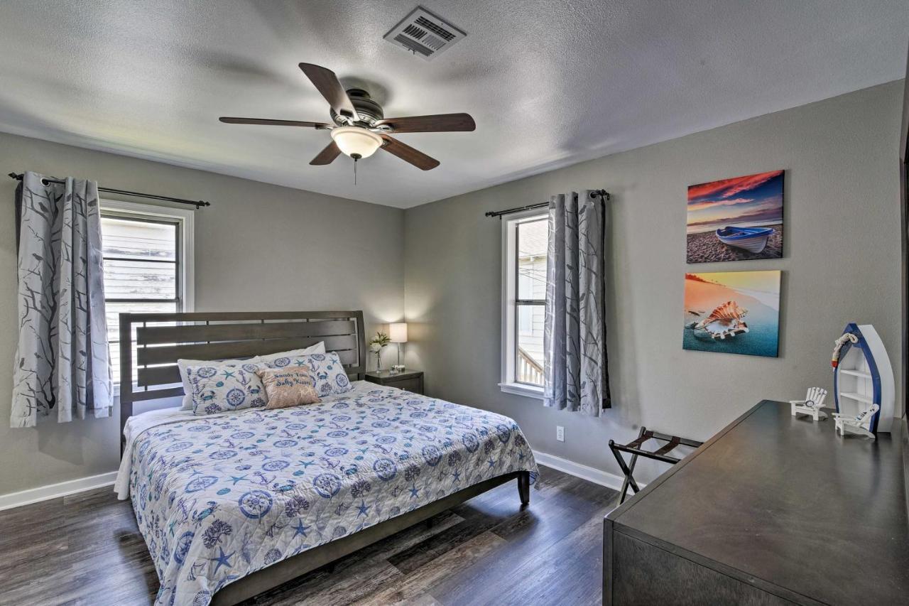 Spacious And Modern Family Duplex In Galveston! Zewnętrze zdjęcie