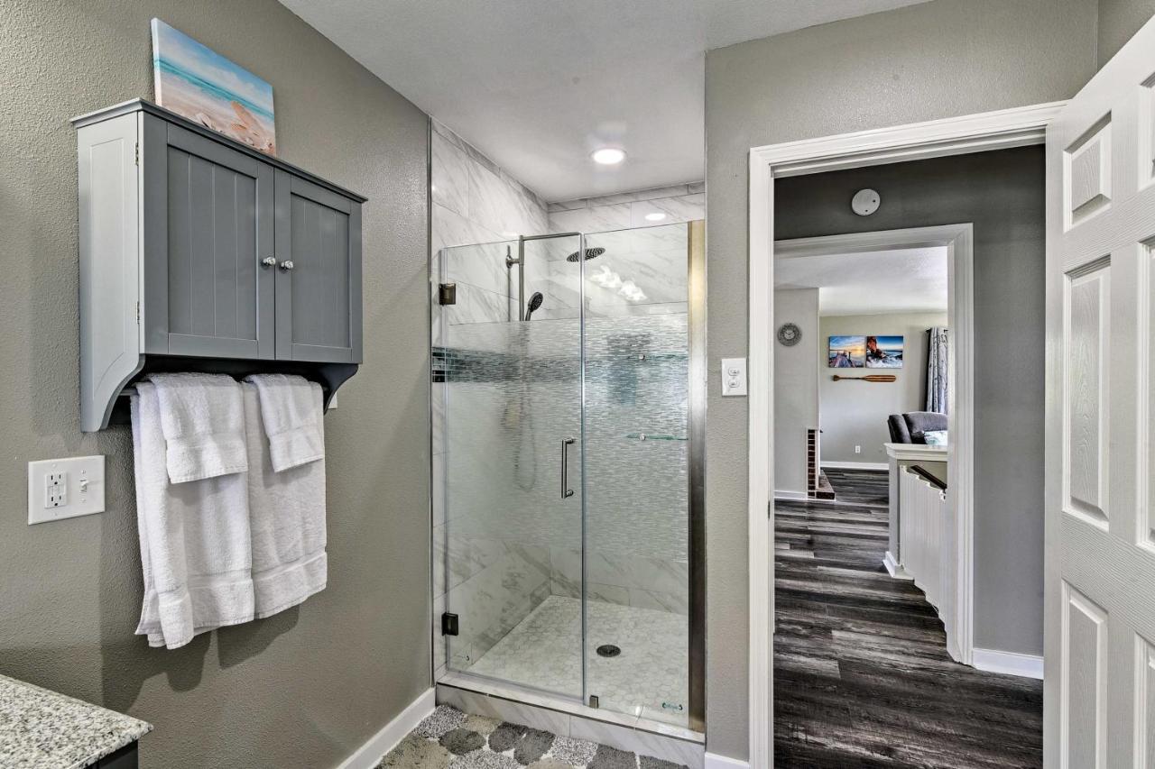 Spacious And Modern Family Duplex In Galveston! Zewnętrze zdjęcie